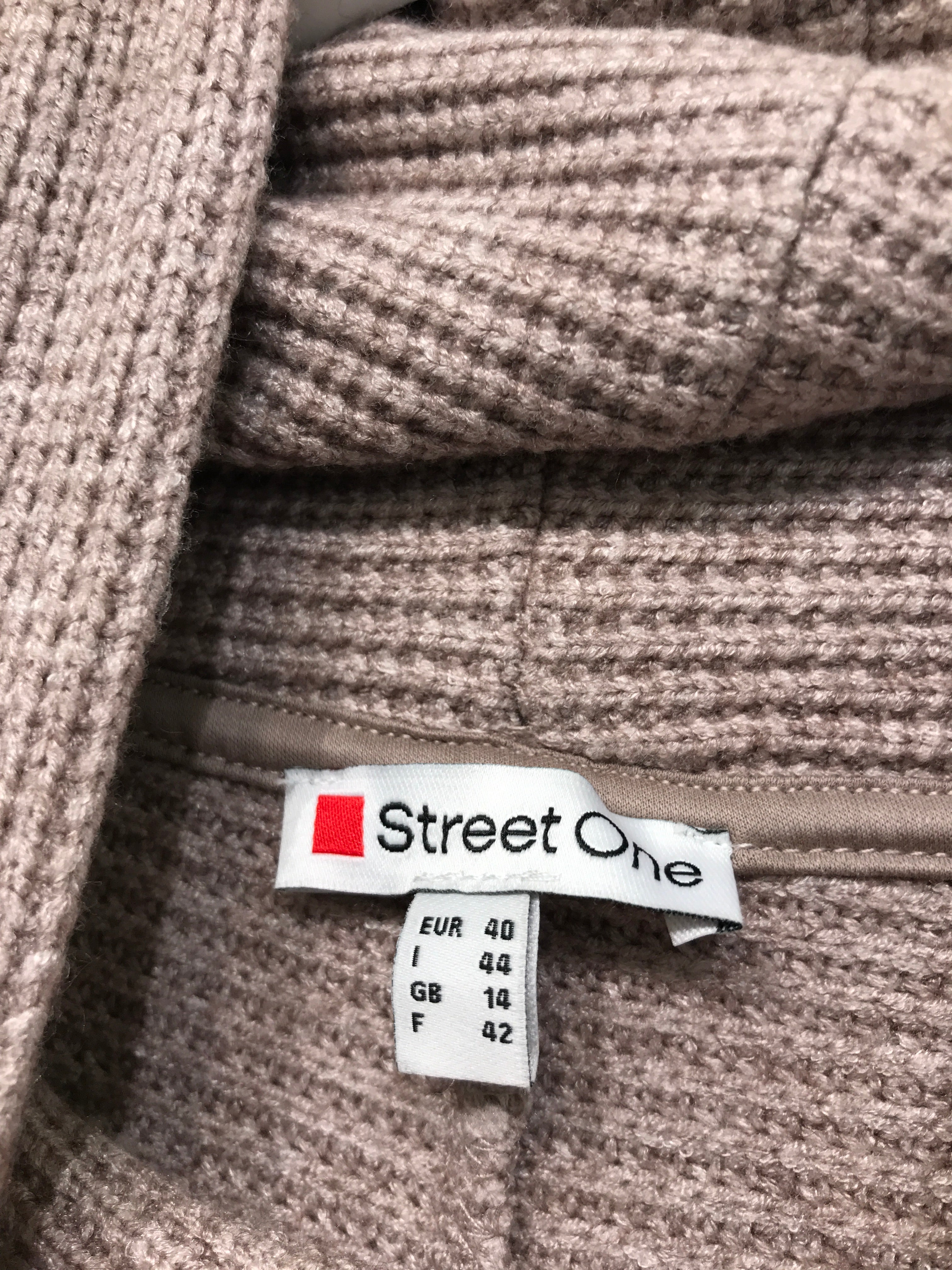 Street One Strikketrøje